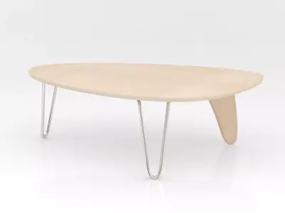 Noguchi Rudder 3D model