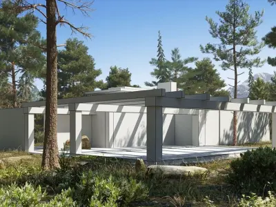 Scene 10 Archexteriors vol 26 3D model