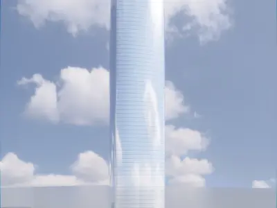 Parametric Building 1d10 3D model