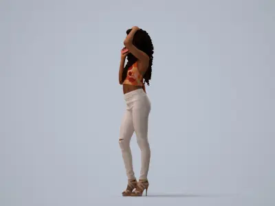 00307Carolina004 3D model