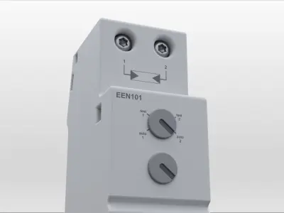 Light dependent relay 3D model