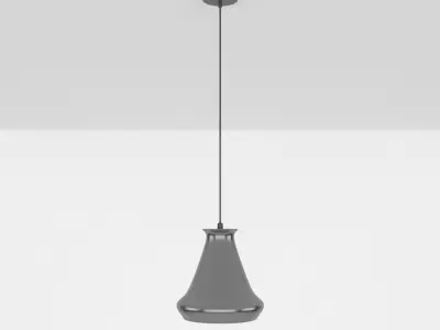 Pendant Lamp 3D model 11