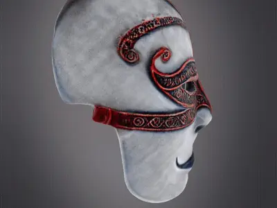 Mask party 3D print model