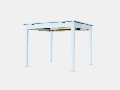 IDANAS folding table Low-poly 3D model