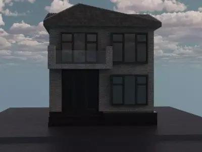 HOUSE 3D model