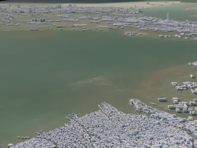 Lagos - Nigeria 3D model