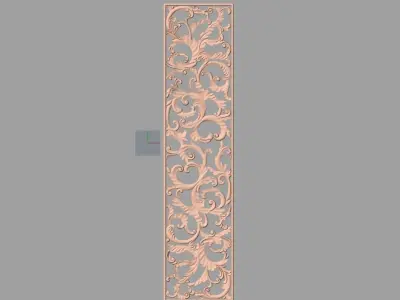 CNC 3D relief models STL format file used for artcam aspire E372 3D model