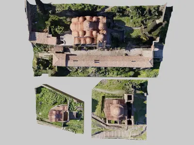 Greek-Churches-Kit 3D model