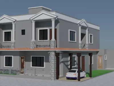 Exterior Design ED01 3D model