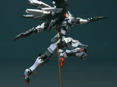 SA-23 Yinglong 3D print model