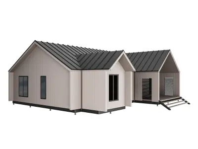 Home Design 8 For Exterior 3D model