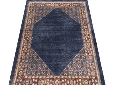 Rug Set 1597 3D model