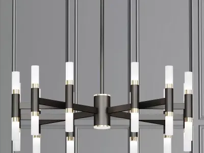Draven Chandelier 3D model
