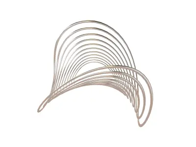 Abstract Shape v7 002 Low-poly 3D model