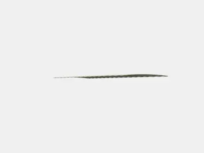LUROY Slatted bed base 2 Low-poly 3D model
