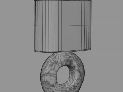Lampada da tavolo  3D model