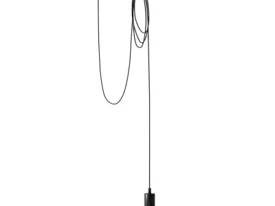 Pendant lamp Nowodvorski 6792 Spider Black 3D model