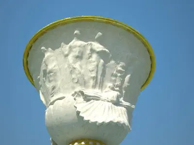 Fountain Of the lion 3D model