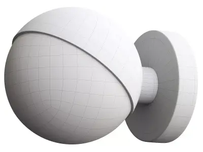 Louis Poulsen VL Studio wall light 3D model