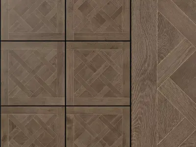 Peronda Wistman Oak Cognac 3D model