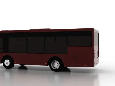 Bogdan A30212 Low Low-poly 3D model