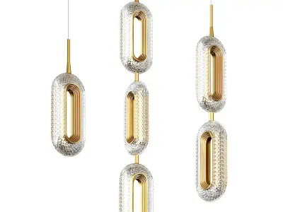 Lampatron KEZIA B pendant light 3D model