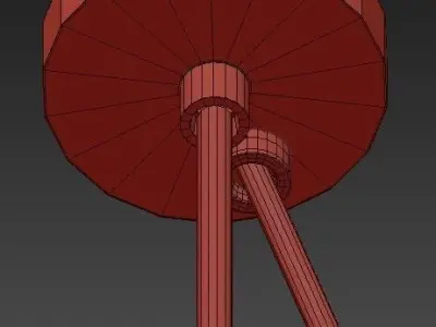 INCIPIT three pendant lights 3D model