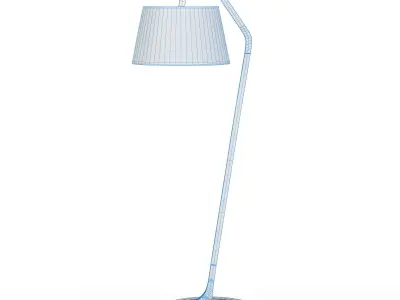Classic Floor Standing Lamp 3D model