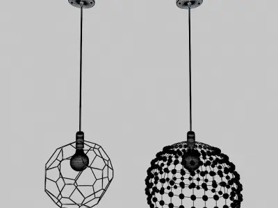Ceiling Light Free 3D model