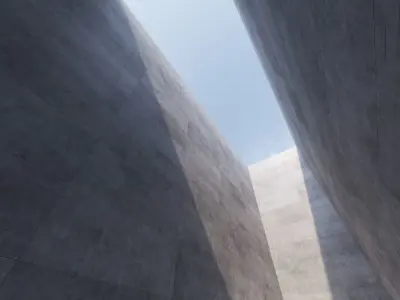 Large concrete bare concrete wall texture Texture