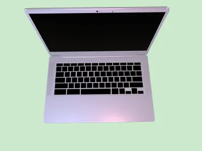 LAPTOP Free low-poly 3D model