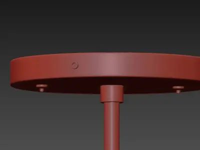 Rennes Pendant from Restoration Hardware 3D model