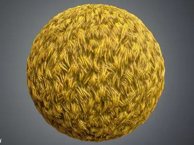 Stylized Ground Mix Vol 23 - Hand Painted Textures Texture