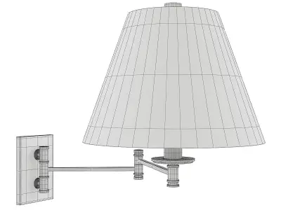 Hudson Valley Claremont Wall Sconce Low-poly 3D model