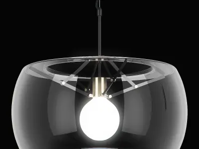 752010 Acquario Lightstar Chandelier Free 3D model