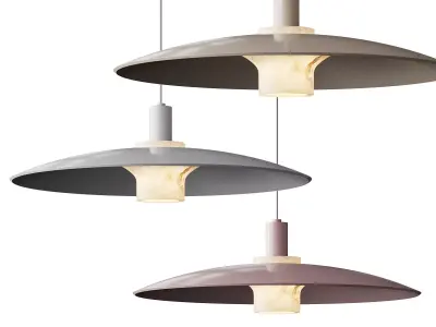 Lago 22 lamp 3D model