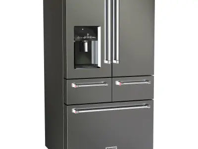 KitchenAid Appliances Collection 3D model