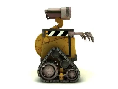 Wall E Robot 3D model