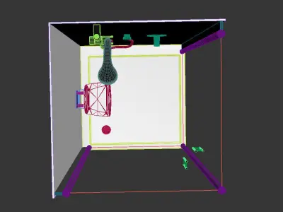 Ravak Elegance ESKR2 3D model