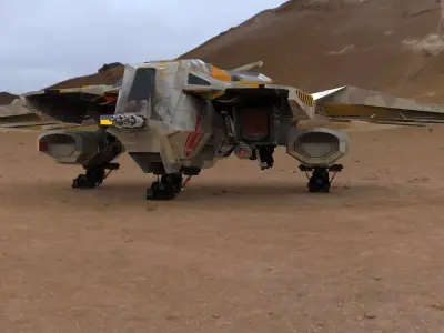 PG JumperGatt 3D model