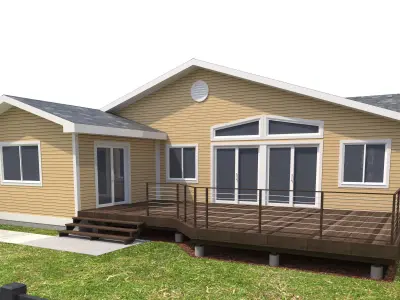 House-088 3D model