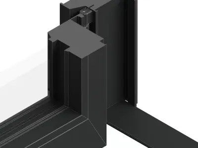 Reynaers Slim Line-38 Low-poly 3D model
