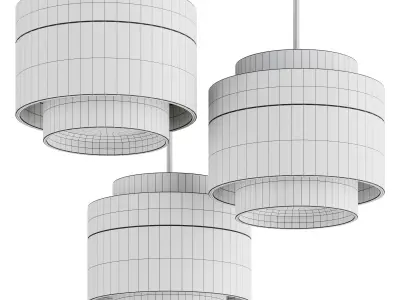 Letroh SURFACE ZOOM Hanging lamp 3D model