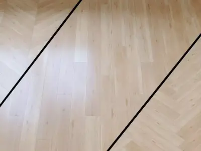 Laminate Wineo 500 large V4 Wild Oak Beige LA185LV4 3D model