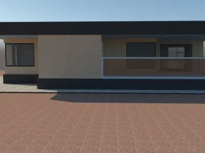 little house 3D print model