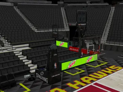 Philips Arena - Georgia 3D model