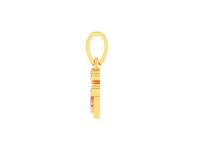 Kids Crown Pendants 3dm STL OBJ FBX Renders Details 3D print model