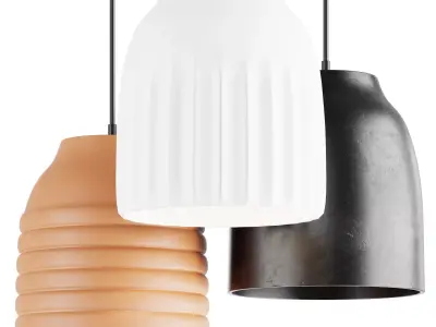 Chandelier VS Pillar 3D model