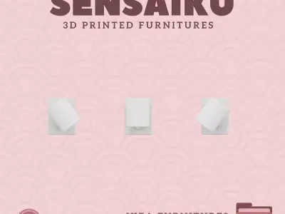 NYMANE Wall Reading Lamp for Dollhouse - IKEA - 3D Print 3D print model