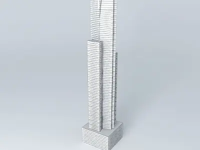 Eureka tower not mine Free 3D model